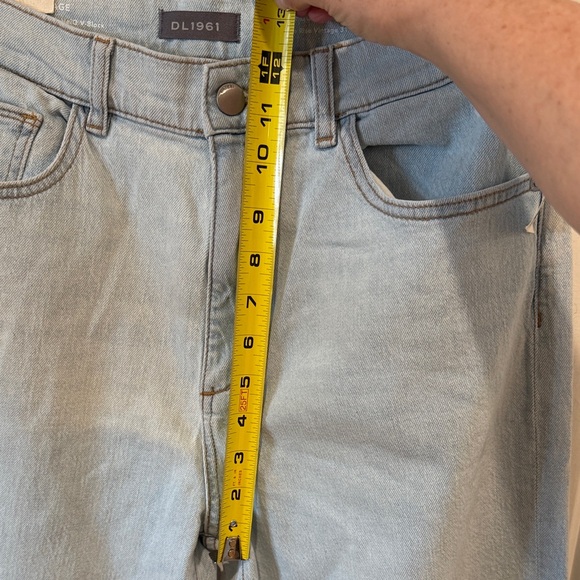 DL1961 Wide Leg High Waisted Denim - Picture 11 of 13